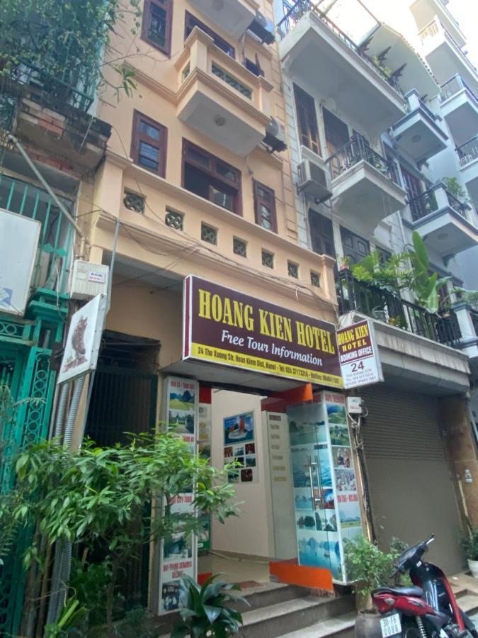 Hoang Kien Hotel Hanoi Luaran gambar